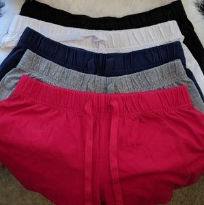 Set of 5 Pairs of Athletic Shorts